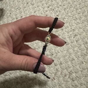 Evil eye bracelet